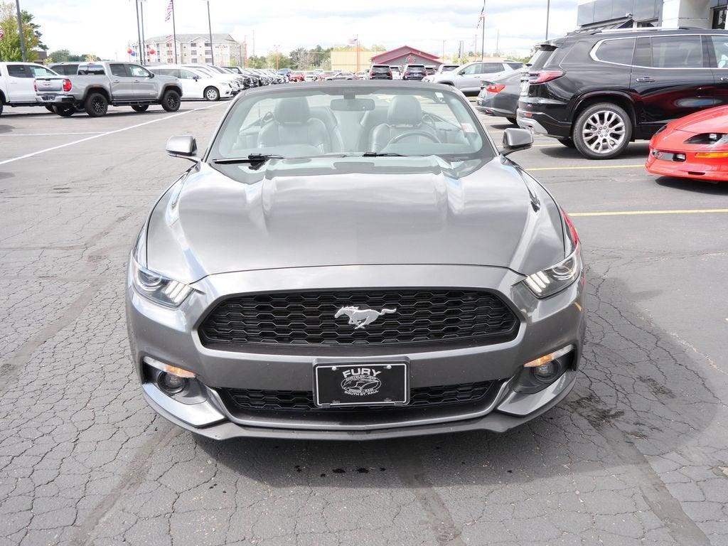 2017 Ford Mustang EcoBoost Premium