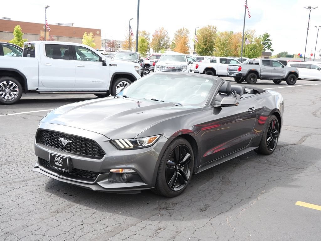 2017 Ford Mustang EcoBoost Premium