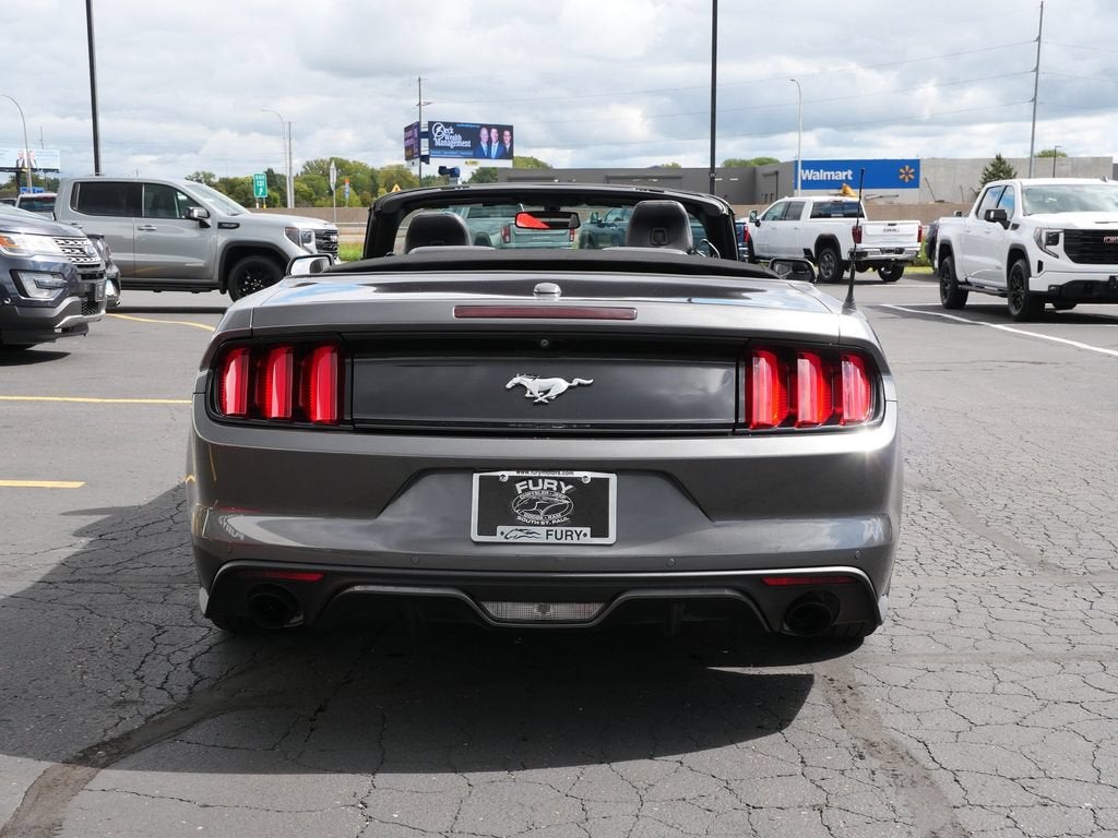 2017 Ford Mustang EcoBoost Premium