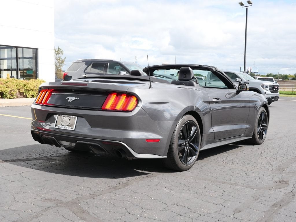 2017 Ford Mustang EcoBoost Premium