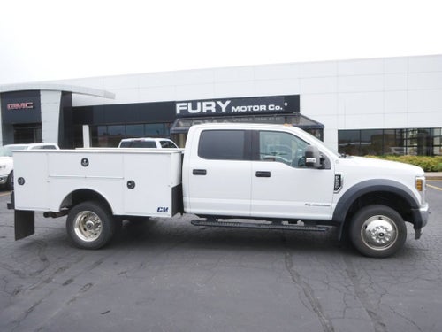 2019 Ford Super Duty F-550 DRW XL