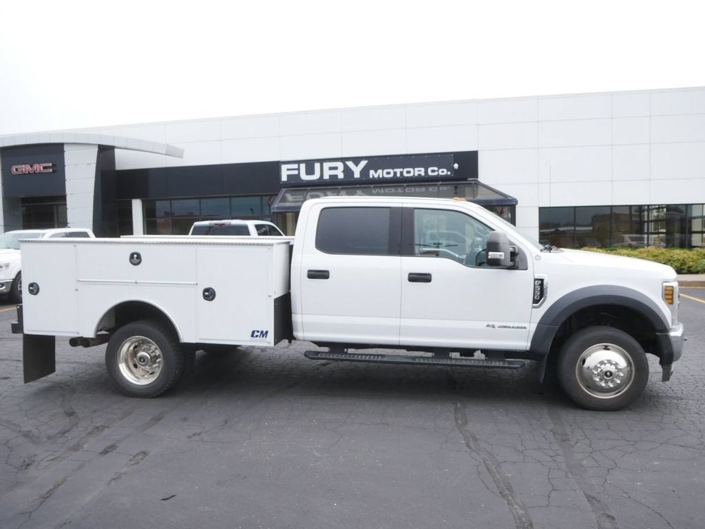 2019 Ford Super Duty F-550 DRW XL