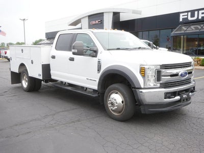 2019 Ford Super Duty F-550 DRW XL