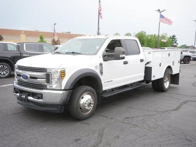 2019 Ford Super Duty F-550 DRW XL