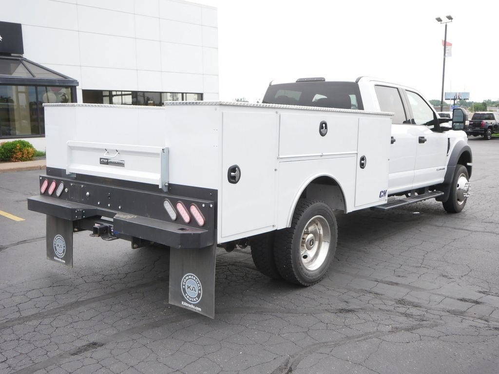 2019 Ford Super Duty F-550 DRW XL