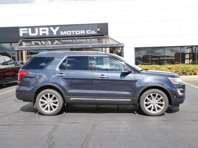 2017 Ford Explorer Limited