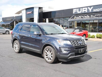 2017 Ford Explorer Limited