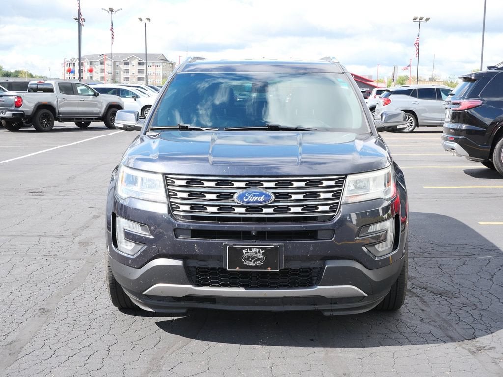 2017 Ford Explorer Limited