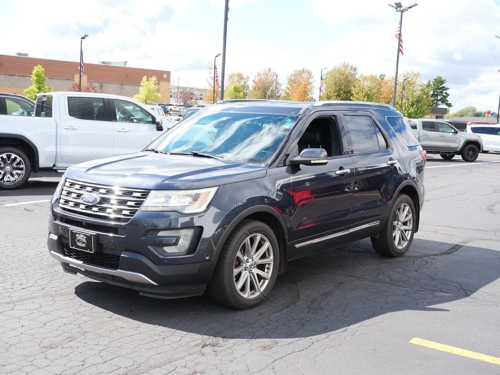 2017 Ford Explorer Limited