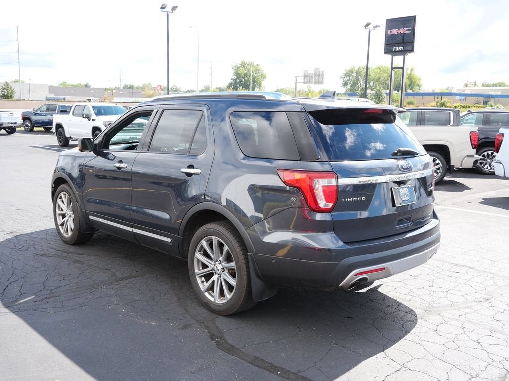 2017 Ford Explorer Limited