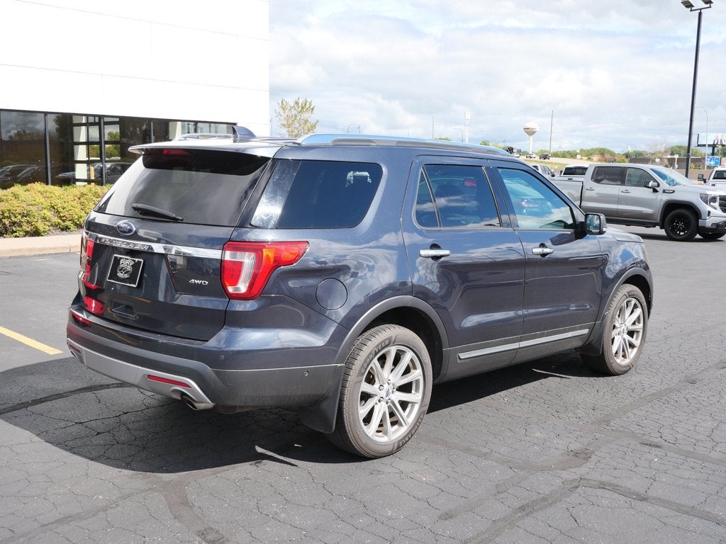 2017 Ford Explorer Limited
