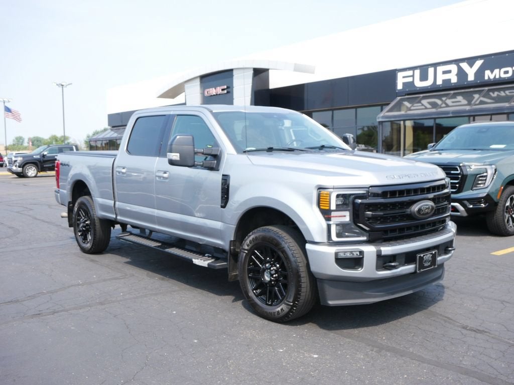 Used 2020 Ford F-250 Super Duty Lariat with VIN 1FT7W2BN6LED59247 for sale in Forest Lake, Minnesota