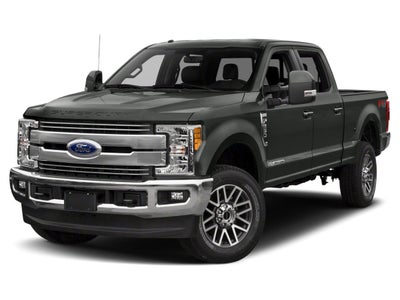 2017 Ford Super Duty F-350 SRW Platinum