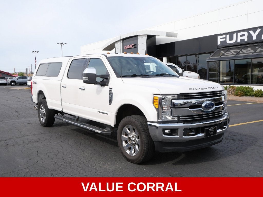 Used 2017 Ford F-350 Super Duty Lariat with VIN 1FT8W3BT8HEF38258 for sale in Forest Lake, Minnesota
