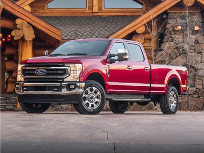 2020 Ford Super Duty F-350 SRW LARIAT