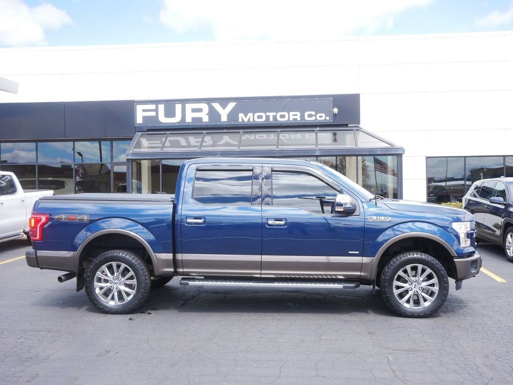 2016 Ford F-150 Lariat 4x4 SuperCrew 5-1/2 Box's photo