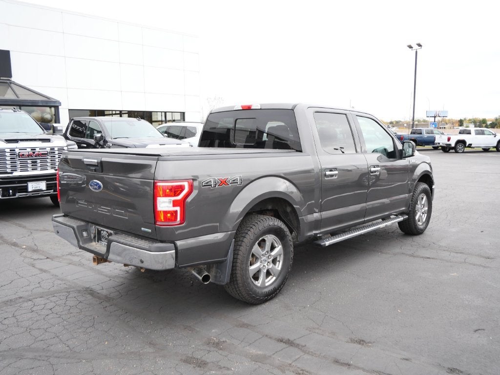2018 Ford F-150 XLT