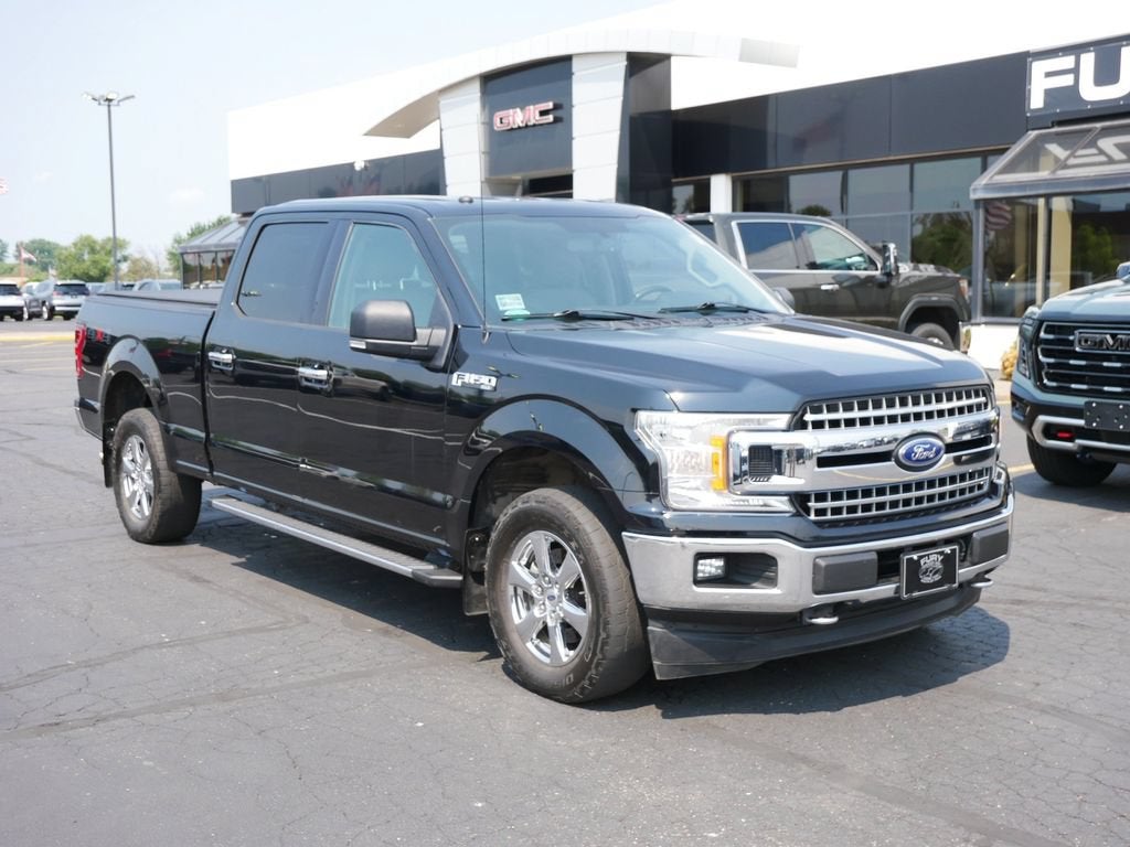 Used 2018 Ford F-150 XLT with VIN 1FTFW1EG6JFC95303 for sale in Forest Lake, Minnesota