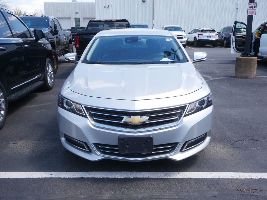 Used 2017 Chevrolet Impala Premier with VIN 1G1145S3XHU184521 for sale in Forest Lake, Minnesota