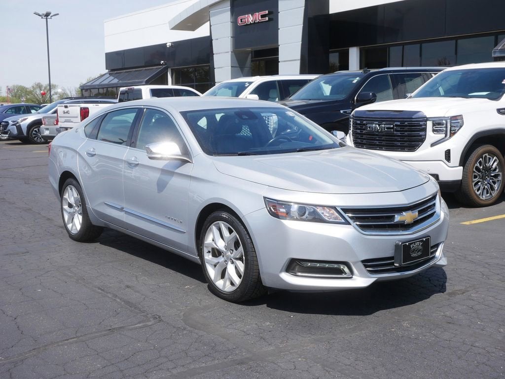 2017 Chevrolet Impala Premier