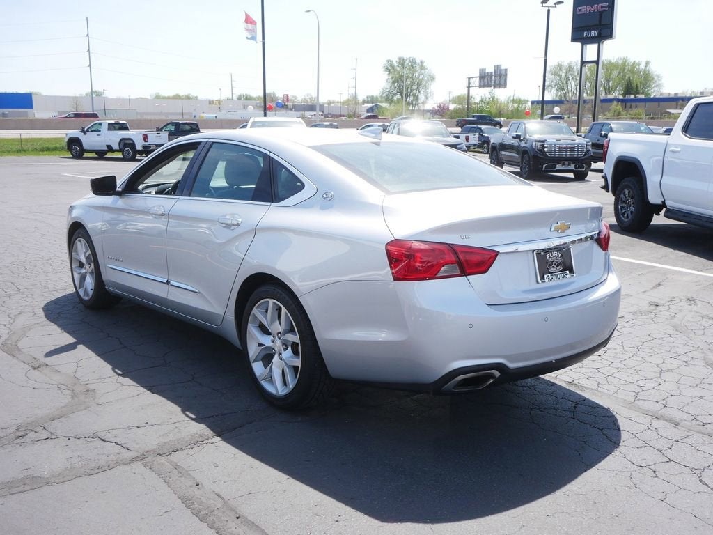 2017 Chevrolet Impala Premier