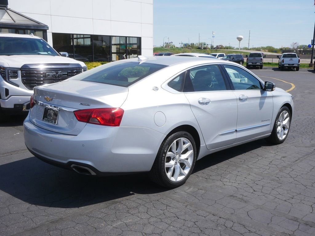 2017 Chevrolet Impala Premier