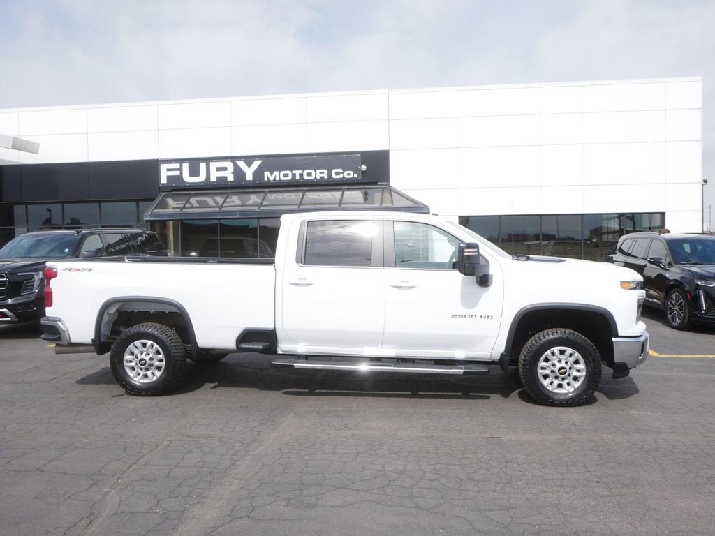 2025 Chevrolet Silverado 2500HD