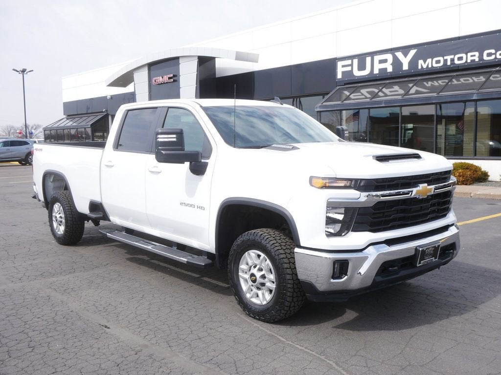 Used 2025 Chevrolet Silverado 2500HD LT with VIN 1GC1KNEY1SF321667 for sale in Forest Lake, Minnesota