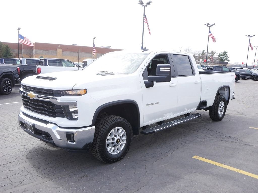 2025 Chevrolet Silverado 2500 HD LT