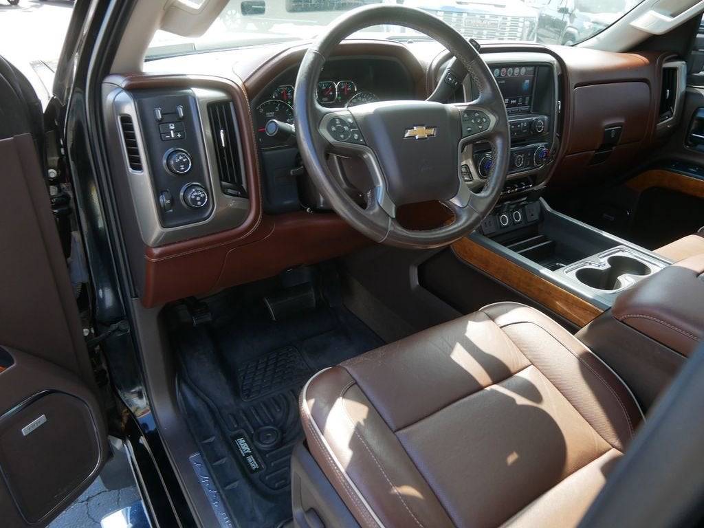 2016 Chevrolet Silverado 3500 HD High Country