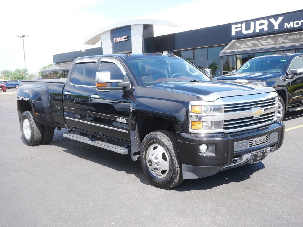 Used 2016 Chevrolet Silverado 3500HD High Country with VIN 1GC4K1E88GF195966 for sale in Forest Lake, Minnesota