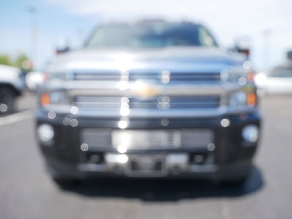 2016 Chevrolet Silverado 3500 HD High Country