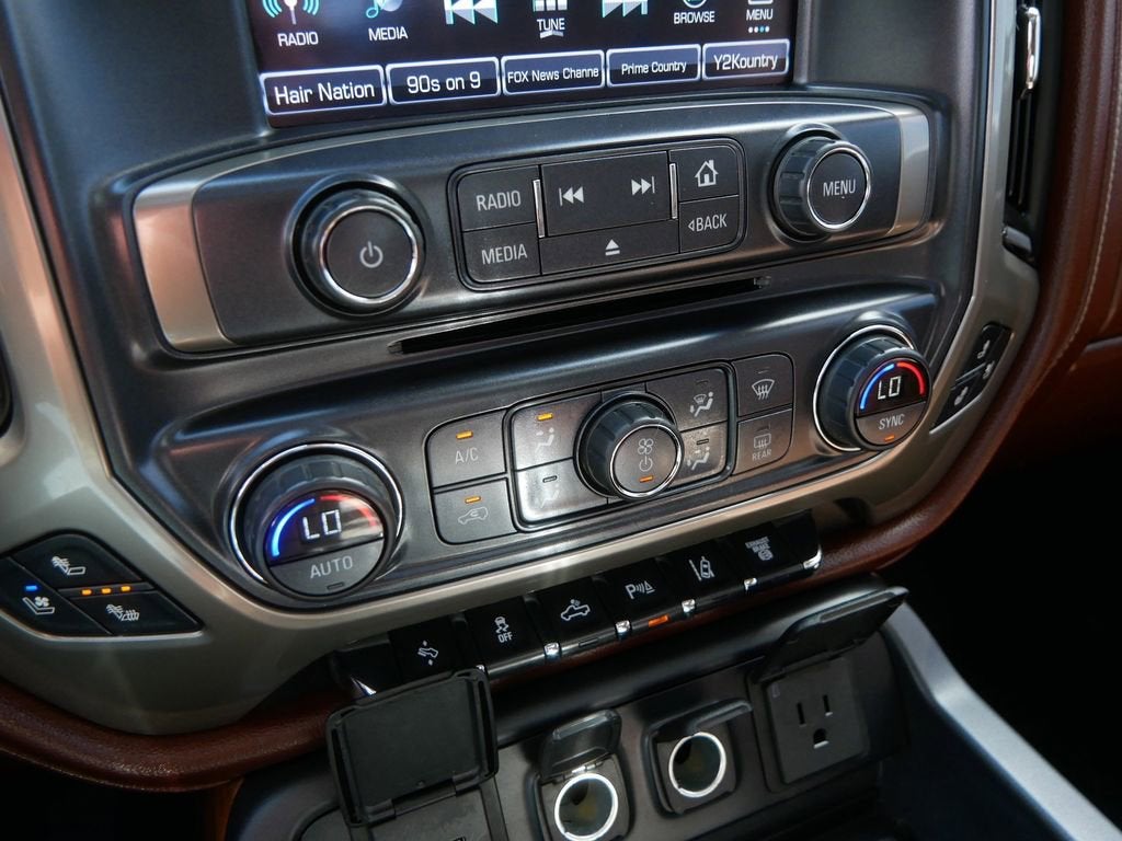 2016 Chevrolet Silverado 3500 HD High Country