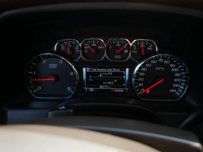 2016 Chevrolet Silverado 3500 HD High Country