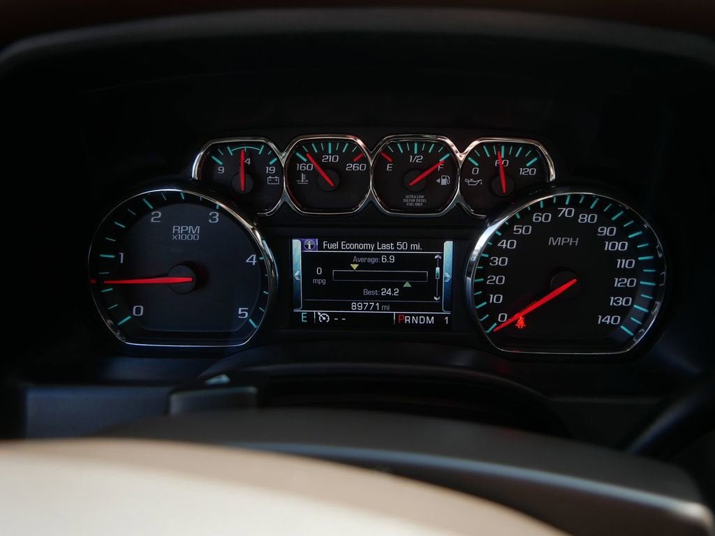 2016 Chevrolet Silverado 3500 HD High Country