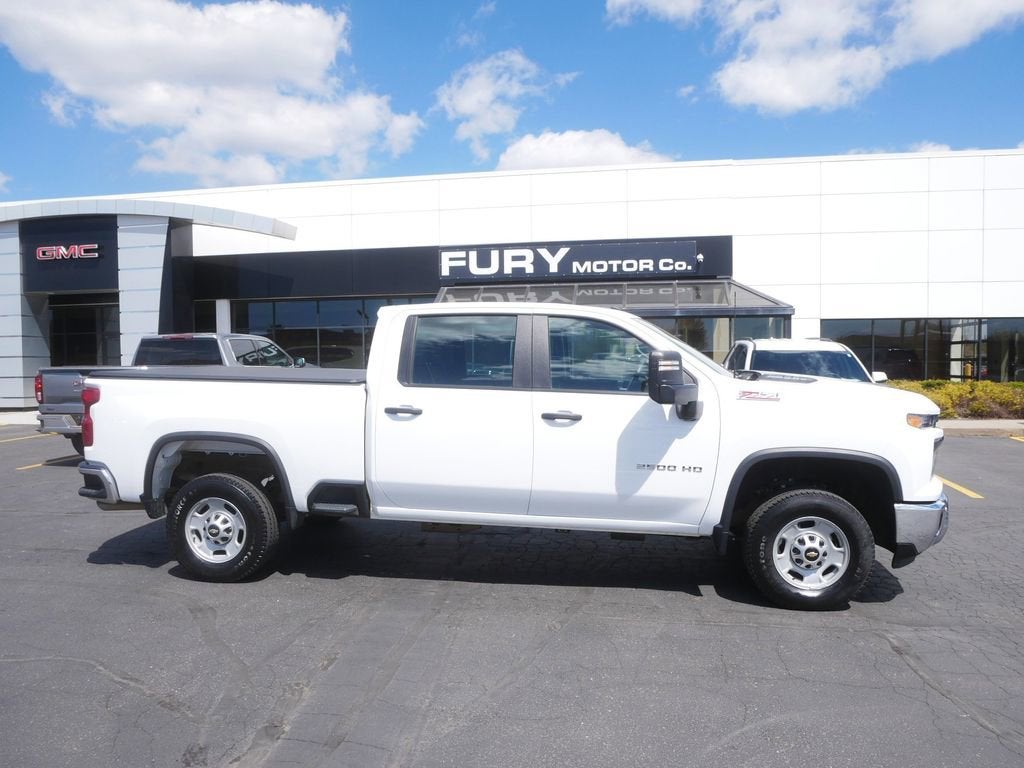 2025 Chevrolet Silverado HD Work Truck 4WD Crew Cab Standard Box's photo