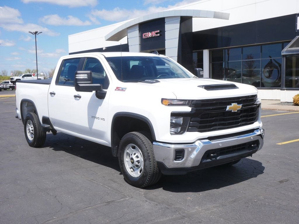 Used 2025 Chevrolet Silverado 2500HD Work Truck with VIN 1GC4KLE70SF230351 for sale in Forest Lake, Minnesota