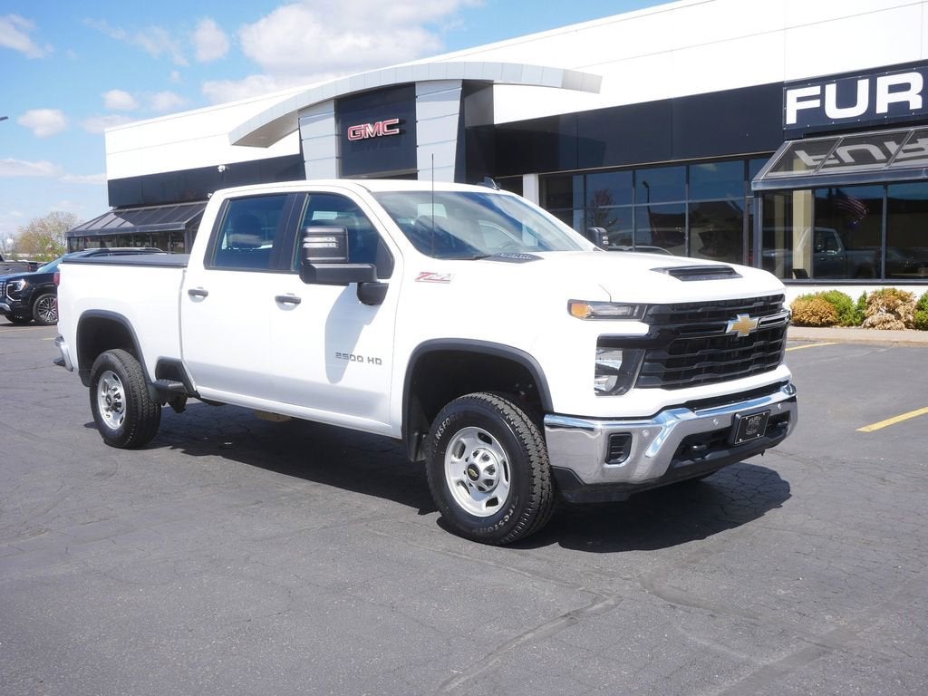 Used 2025 Chevrolet Silverado 2500HD Work Truck with VIN 1GC4KLE79SF230882 for sale in Forest Lake, Minnesota