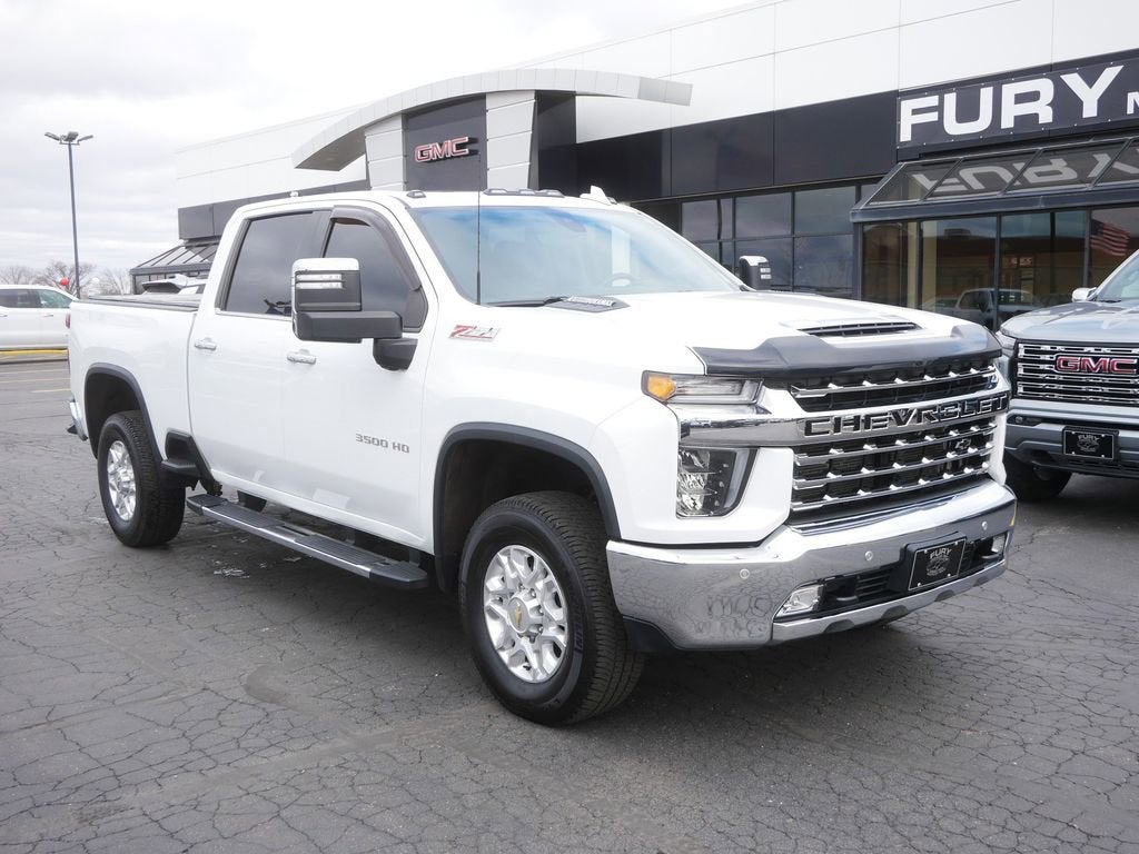 2021 Chevrolet Silverado 3500 HD LTZ
