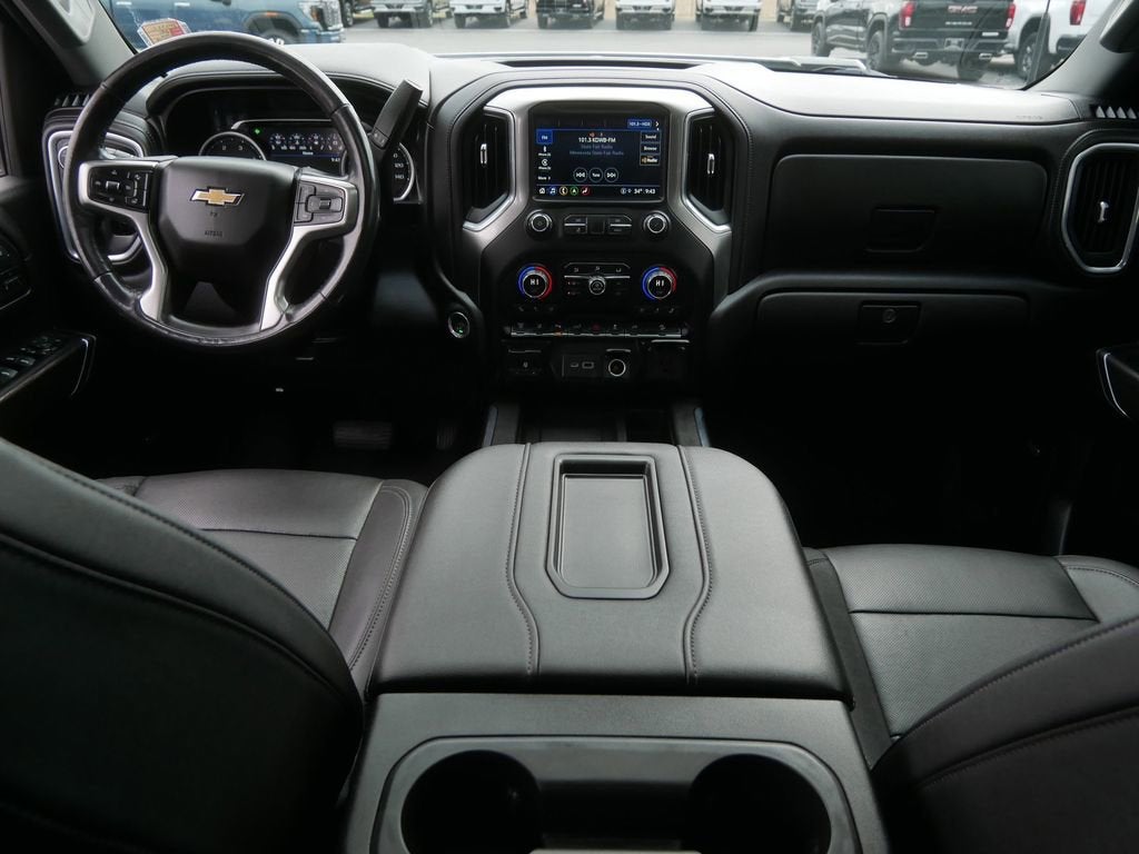 2021 Chevrolet Silverado 3500 HD LTZ