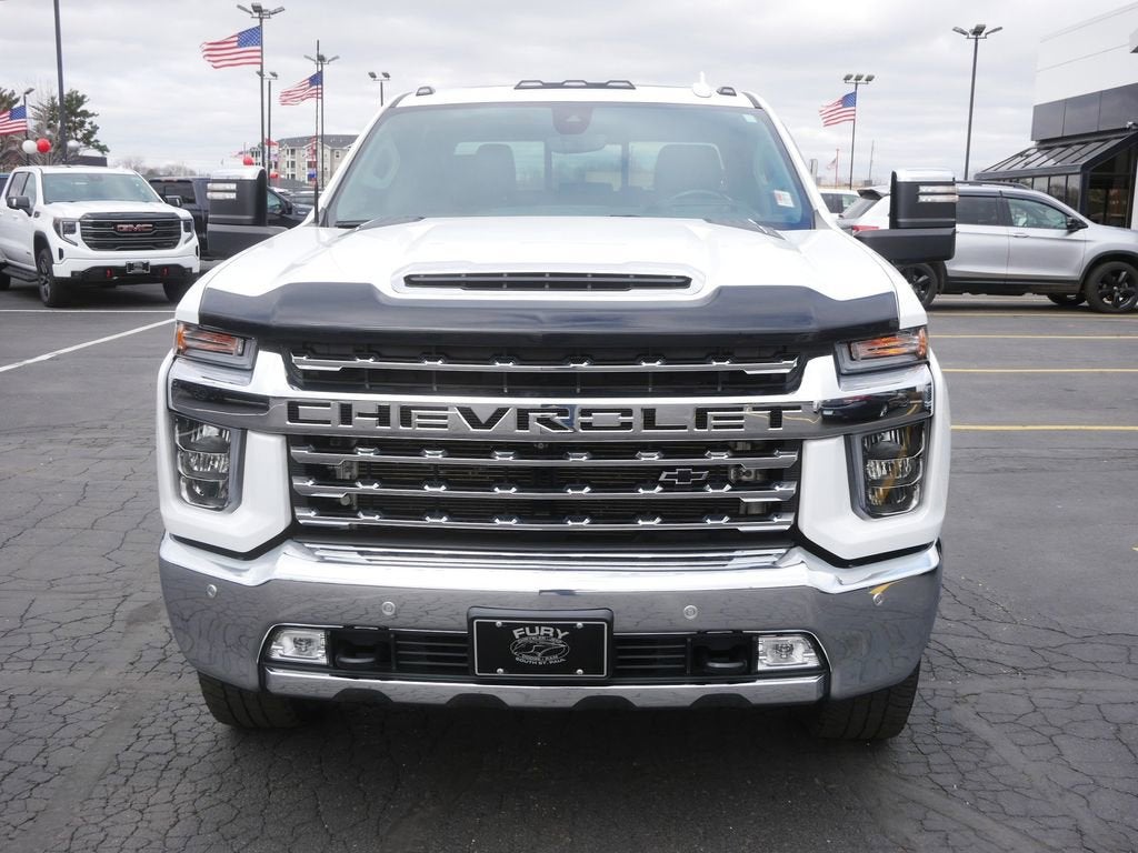 2021 Chevrolet Silverado 3500 HD LTZ