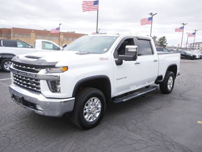 2021 Chevrolet Silverado 3500 HD LTZ