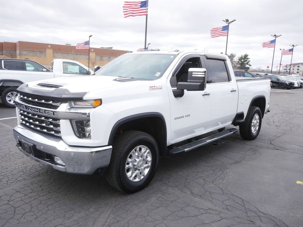 2021 Chevrolet Silverado 3500 HD LTZ