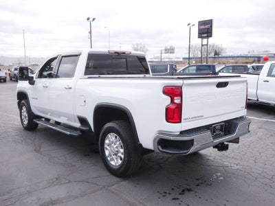 2021 Chevrolet Silverado 3500 HD LTZ