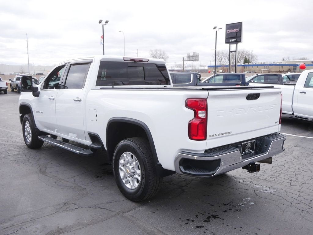 2021 Chevrolet Silverado 3500 HD LTZ