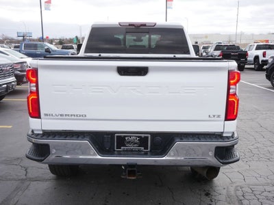2021 Chevrolet Silverado 3500 HD LTZ
