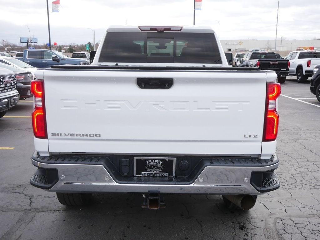 2021 Chevrolet Silverado 3500 HD LTZ