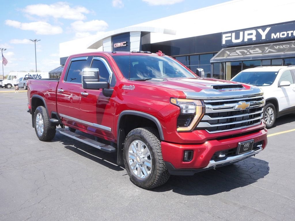 2024 Chevrolet Silverado 3500 HD High Country