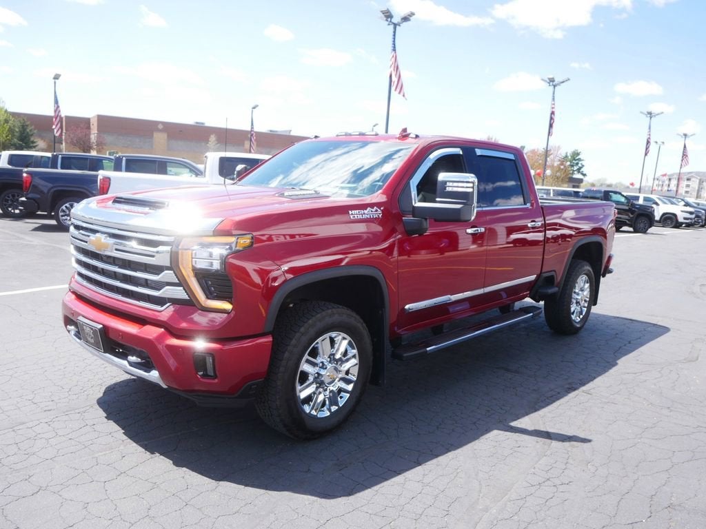 2024 Chevrolet Silverado 3500 HD High Country