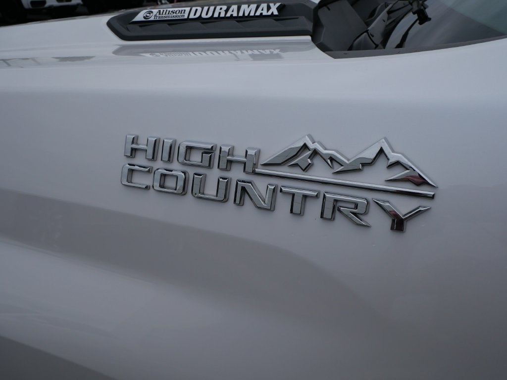 2022 Chevrolet Silverado 3500 HD High Country
